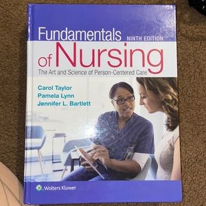 Ninth edition - Fundamentals of Nursing (Wolters Kluwer)